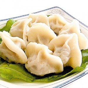 1st Group - Jiaozi Jiaozi. Chinese dumplings.