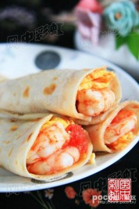 3rd Group - Bing he Jidan Chinese Egg Wrap