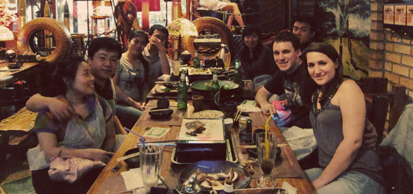 have_you_eaten Community meal in China